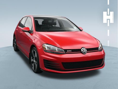 Used 2017 Volkswagen GTI SE FWD image 1