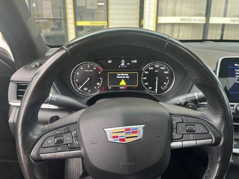 Used 2023 Cadillac CT4 Premium Luxury w/ Climate Package image 34