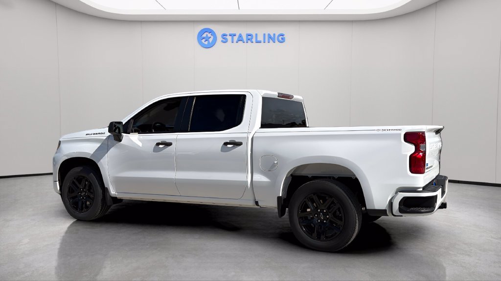 Certified 2024 Chevrolet Silverado 1500 Custom RWD image 5
