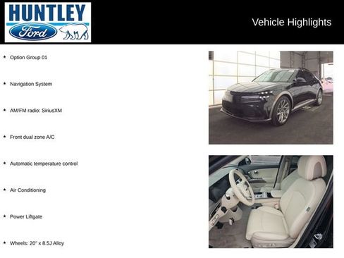 Used 2025 Genesis GV60 Advanced AWD/4WD image 2