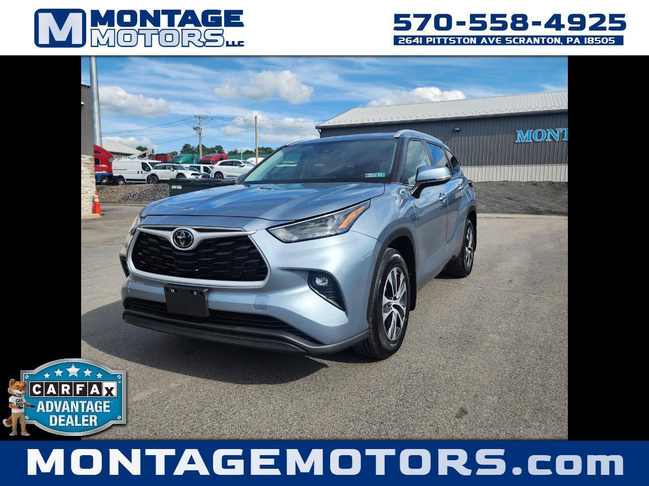 Used 2024 Toyota Highlander XLE FWD image 1