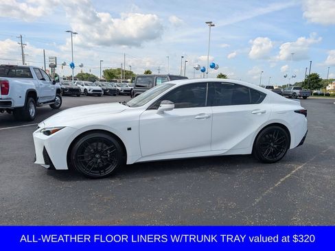 Used 2023 Lexus IS 500 w/ Accessory Package 2 RWD image 4