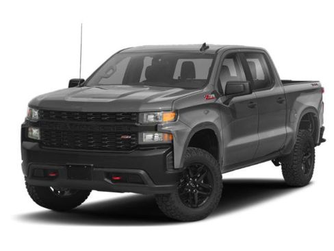 Used 2021 Chevrolet Silverado 1500 Custom Trail Boss AWD/4WD image 1