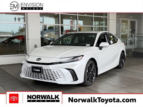 New 2026 Toyota Camry XSE FWD image 1