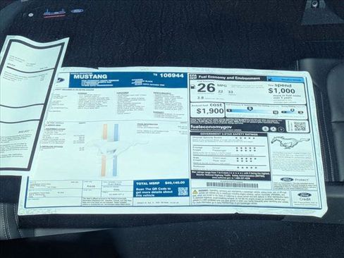 New 2026 Ford Mustang Premium image 17