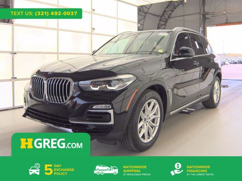 Used 2019 BMW X5 xDrive40i AWD/4WD image 1
