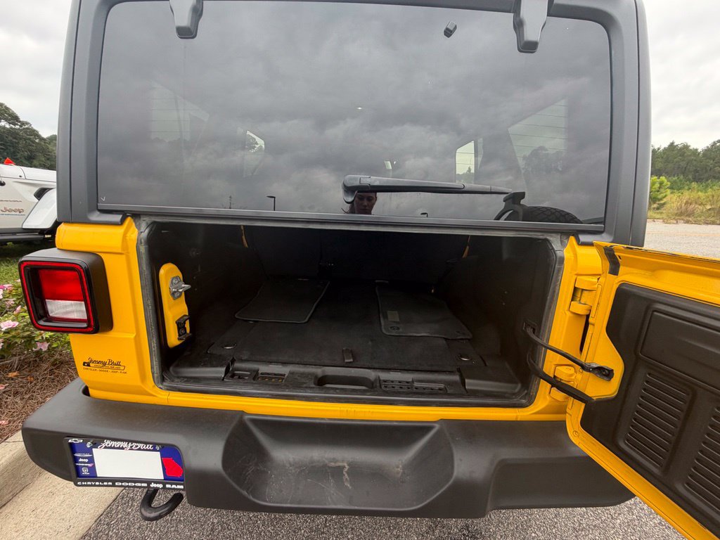 Used 2021 Jeep Wrangler Unlimited Sport AWD/4WD image 40