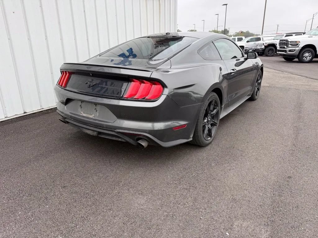 Used 2018 Ford Mustang Premium w/ Carbon Sport Interior Package RWD image 8