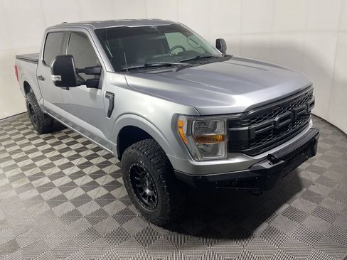 Used 2021 Ford F150 XLT w/ Max Trailer Tow Package AWD/4WD image 1