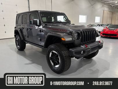 Used 2021 Jeep Wrangler Unlimited Rubicon