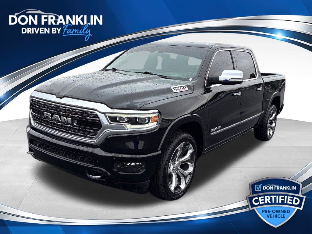 Used 2022 RAM 1500 Limited AWD/4WD 360° Tour