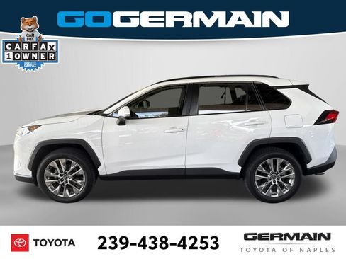 Used 2019 Toyota RAV4 XLE Premium w/ Advanced Technology Package FWD image 2