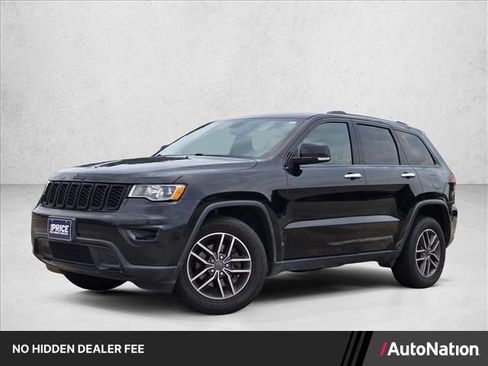 Used 2020 Jeep Grand Cherokee Limited AWD/4WD image 1