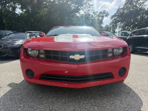 Used 2013 Chevrolet Camaro LS RWD image 4