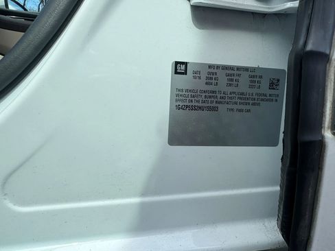 Used 2017 Buick LaCrosse Essence w/ Sun and Shade Package image 30