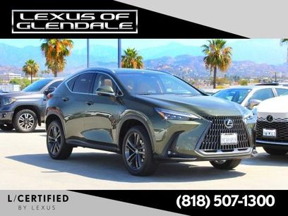 Certified 2022 Lexus NX 450h+ AWD w/ Vision Package