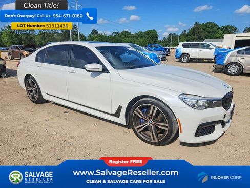 Used 2019 BMW 740i w/ Executive Package RWD image 5