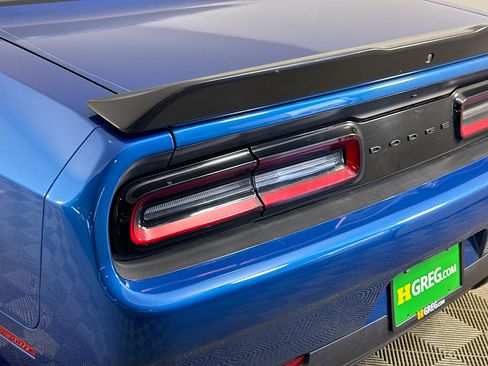 Used 2023 Dodge Challenger SXT w/ Blacktop Package RWD image 34