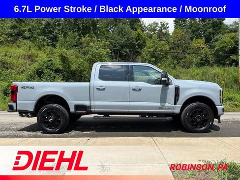 Used 2025 Ford F350 Lariat w/ Lariat Ultimate Package AWD/4WD image 8
