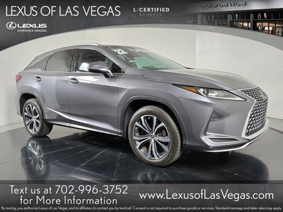 Certified 2022 Lexus RX 350 AWD w/ Premium Package