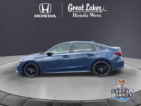 Certified 2025 Honda Civic Sport image 8