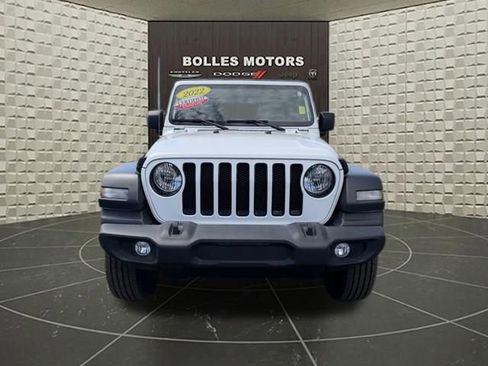 Certified 2022 Jeep Wrangler Unlimited Sport AWD/4WD image 8