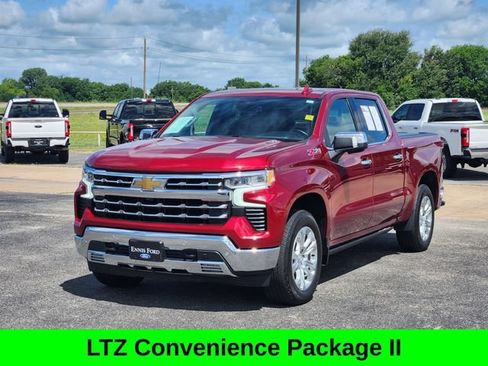Used 2022 Chevrolet Silverado 1500 LTZ AWD/4WD image 3