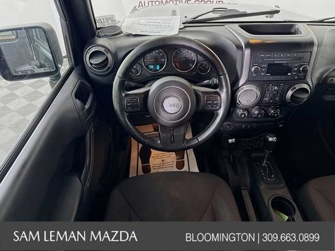 Used 2015 Jeep Wrangler Unlimited Sport w/ Quick Order Package 24S AWD/4WD image 18