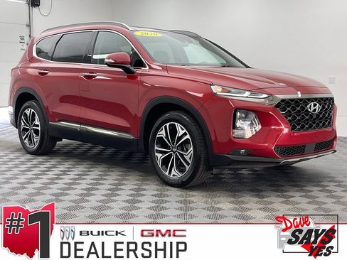 Used 2020 Hyundai Santa Fe Limited FWD image 1