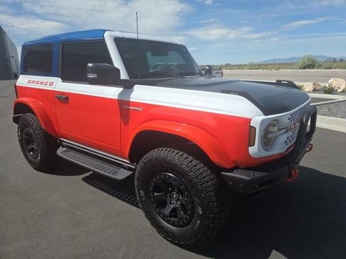 Used 2025 Ford Bronco Stroppe Edition AWD/4WD image 9
