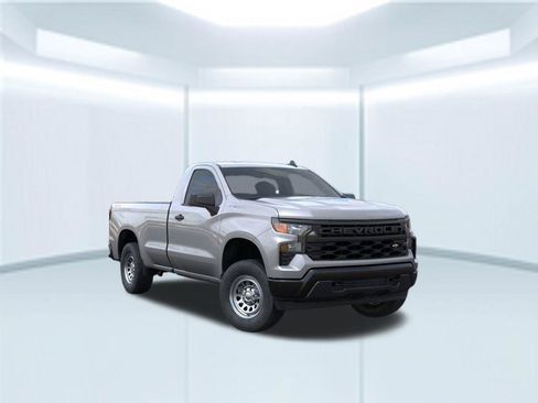 New 2026 Chevrolet Silverado 1500 W/T AWD/4WD image 8
