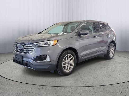Certified 2022 Ford Edge SEL AWD/4WD image 4