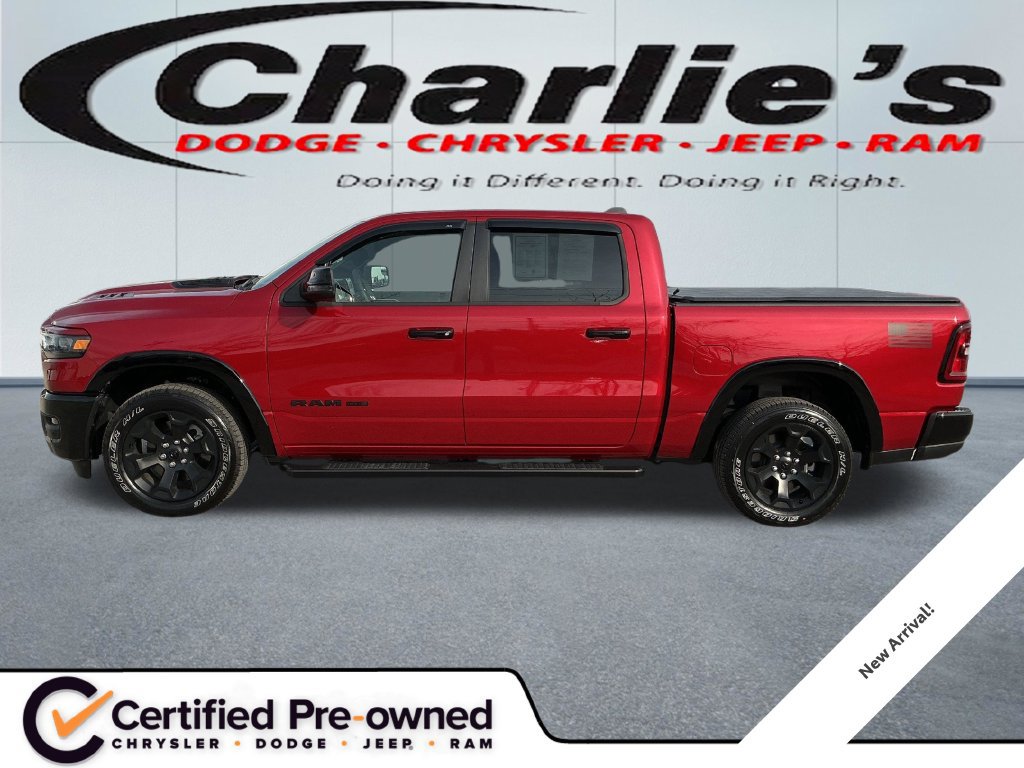 Certified 2026 RAM 1500 Big Horn AWD/4WD 360° Tour