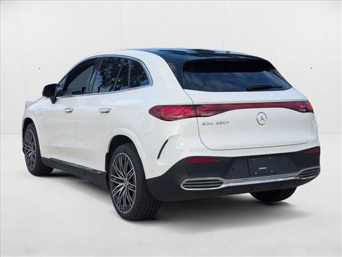 New 2026 Mercedes-Benz EQE 320+ SUV image 9