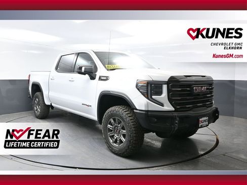 New 2026 GMC Sierra 1500 AT4X AWD/4WD image 1