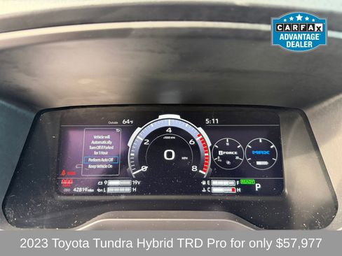 Used 2023 Toyota Tundra TRD Pro AWD/4WD image 19