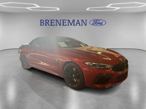 Used 2020 BMW M8 Convertible w/ M Carbon Exterior Package AWD/4WD image 3