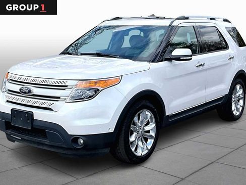 Used 2015 Ford Explorer Limited w/ Equipment Group 302A image 1
