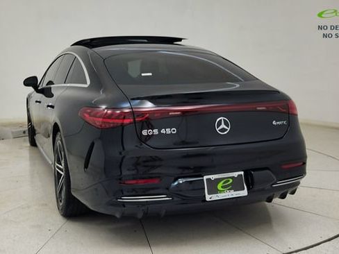 Used 2023 Mercedes-Benz EQS 450+ 4MATIC Sedan w/ Manufactur Interior Package image 8
