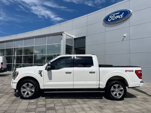Used 2023 Ford F150 Platinum w/ Equipment Group 701A High AWD/4WD image 3