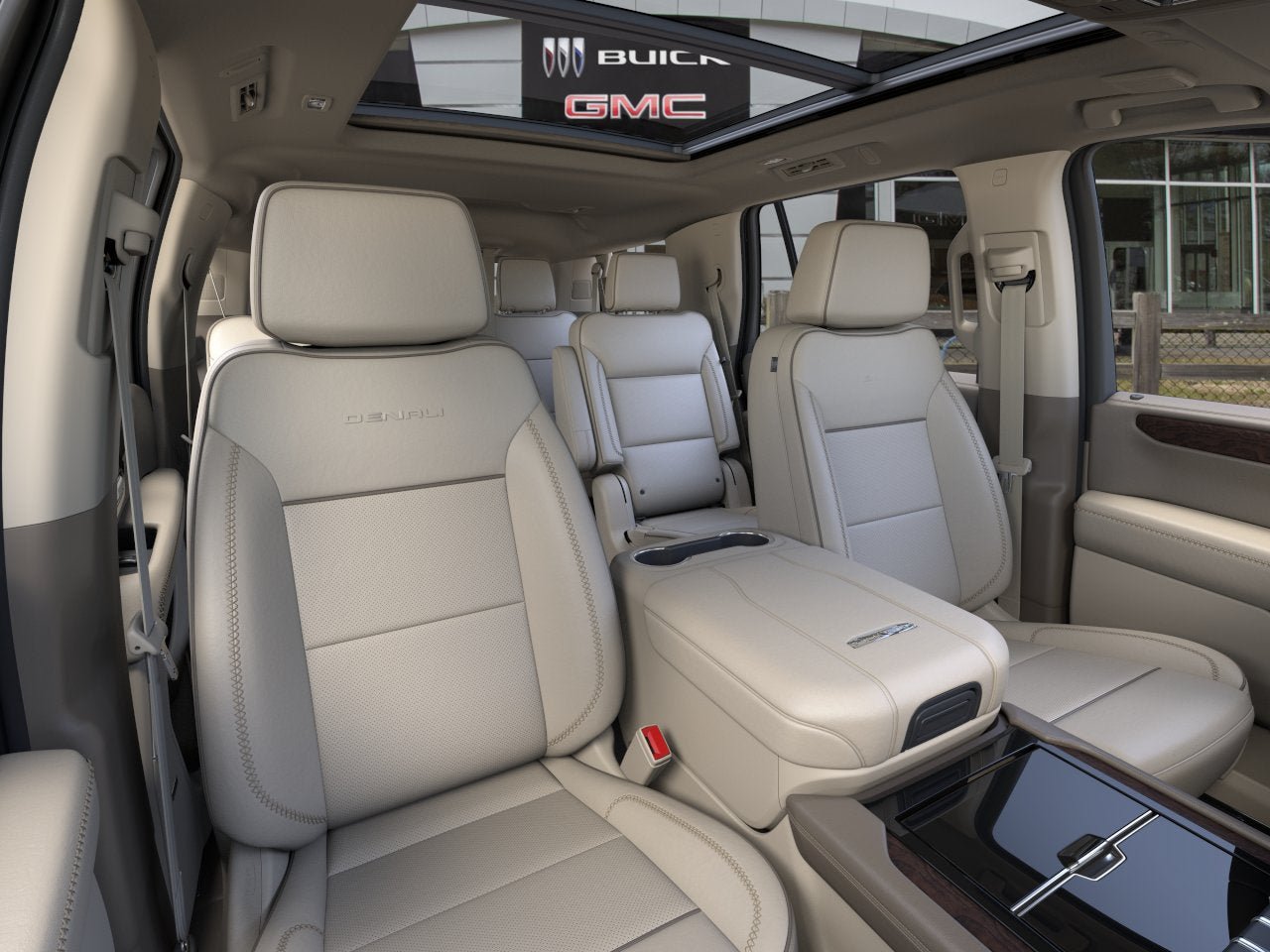 Used 2026 GMC Yukon Denali w/ Sun & Power Step Package AWD/4WD image 16
