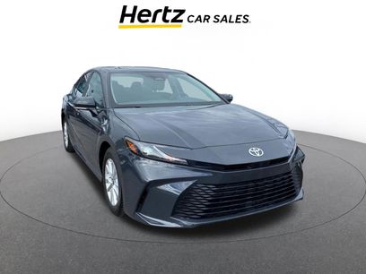 Used 2025 Toyota Camry LE