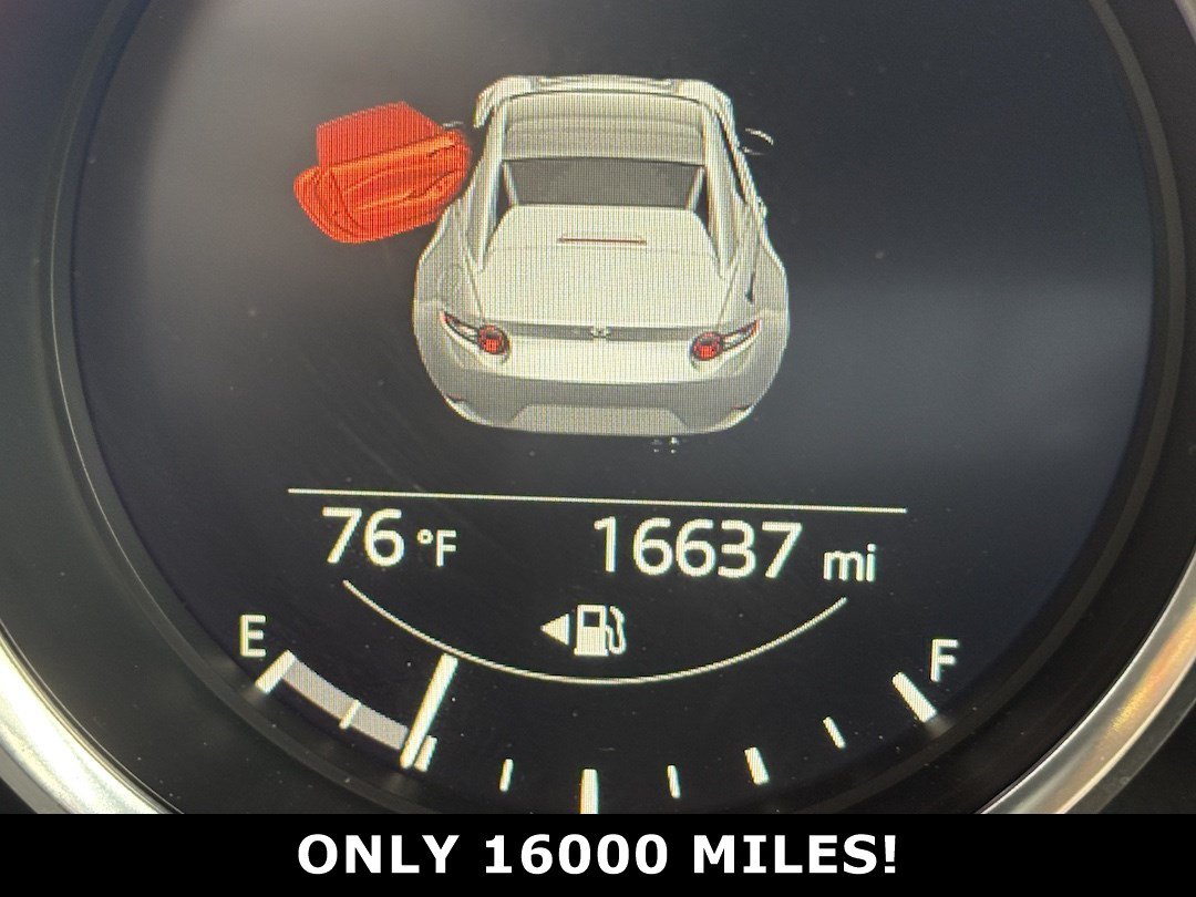 Used 2018 MAZDA MX-5 Miata RF Grand Touring RWD image 15
