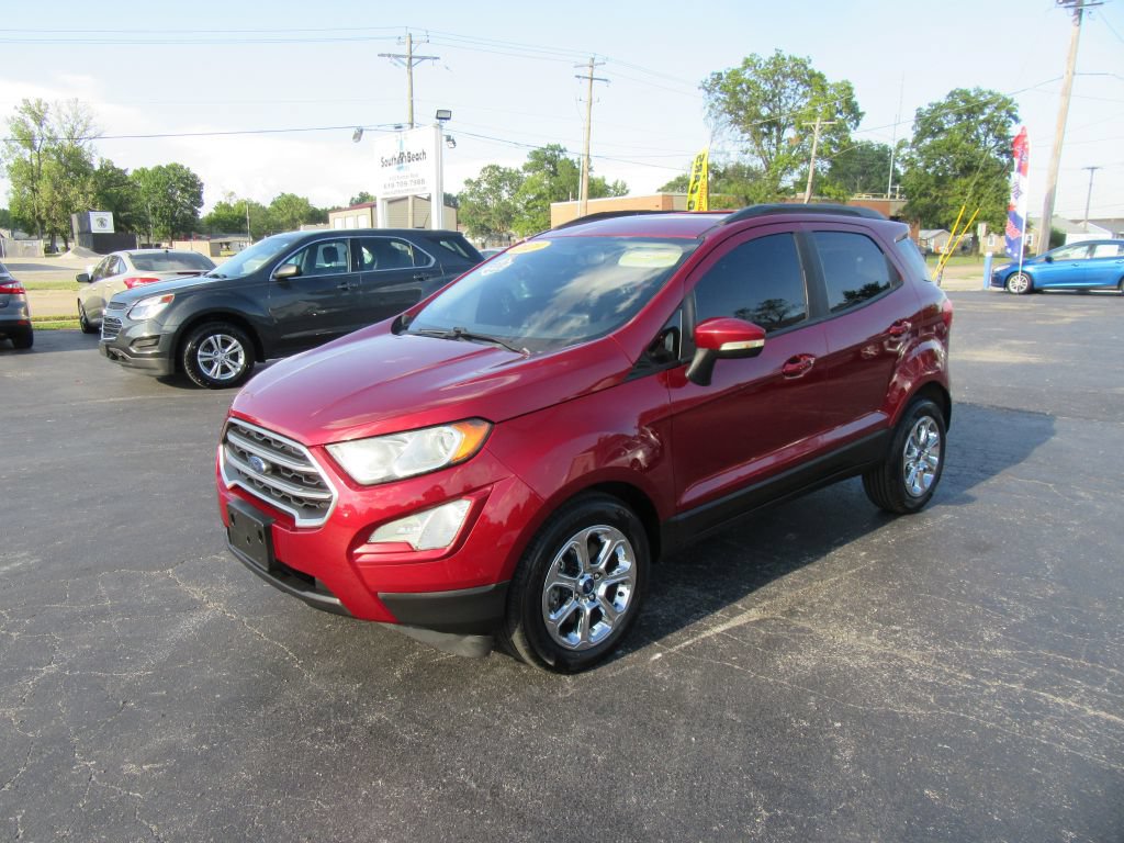 Used 2020 Ford EcoSport SE FWD image 1