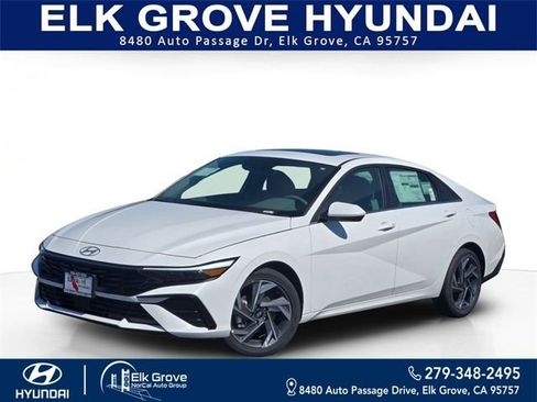 New 2025 Hyundai Elantra SEL w/ Cargo Package image 1