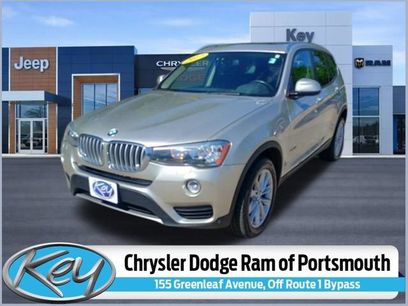 Used 2017 BMW X3 xDrive28i