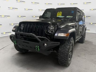 Used 2020 Jeep Wrangler Unlimited Sport
