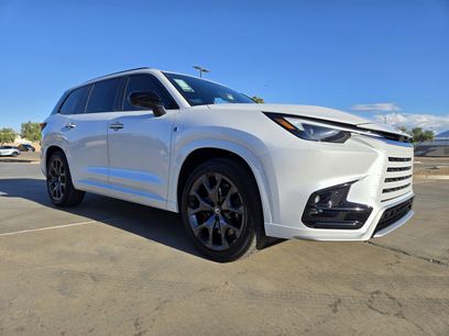 New 2026 Lexus TX 500h AWD