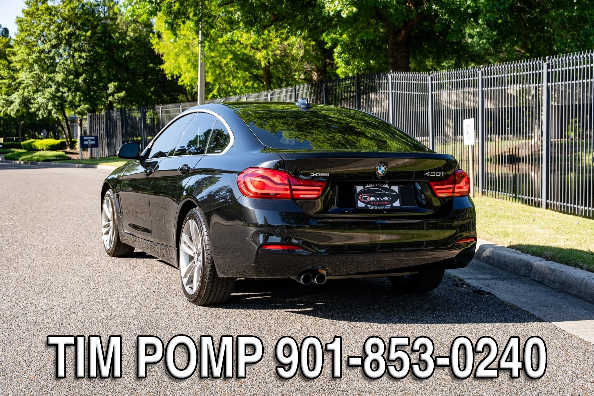 Used 2019 BMW 430i Gran Coupe xDrive AWD/4WD image 7