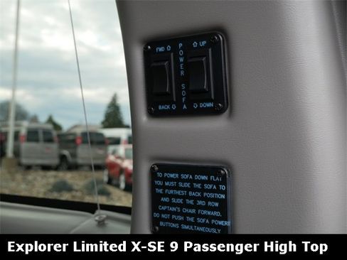 New 2025 GMC Savana 2500 Extended w/ Driver Convenience Package image 30